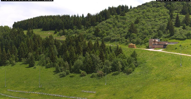 Webcam Monte Bondone - Bondone Diagonale Montesel