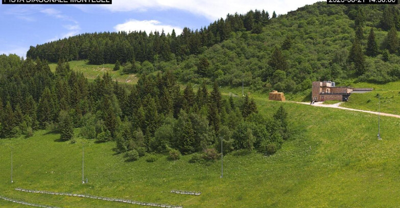 Webcam Monte Bondone - Bondone Diagonale Montesel