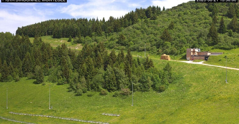 Webcam Monte Bondone - Bondone Diagonale Montesel
