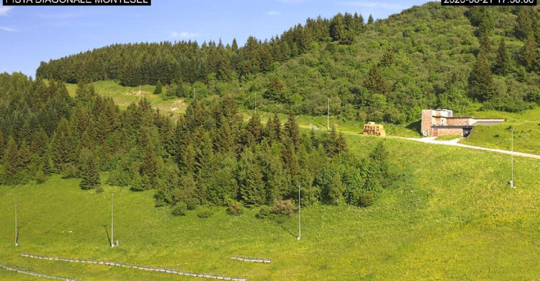 Webcam Monte Bondone - Bondone Diagonale Montesel