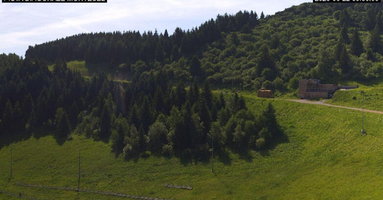 Webcam Monte Bondone - Bondone Diagonale Montesel