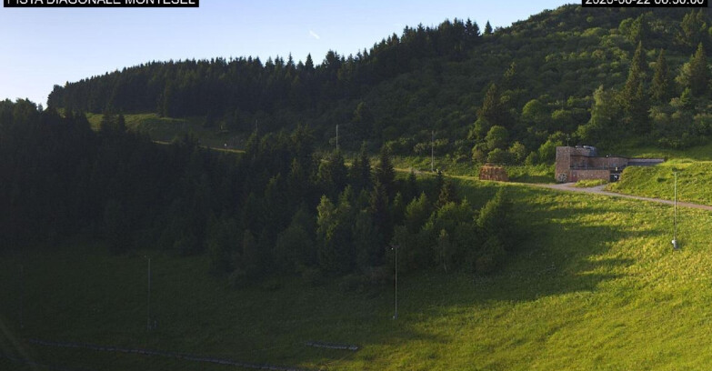 Webcam Monte Bondone - Bondone Diagonale Montesel