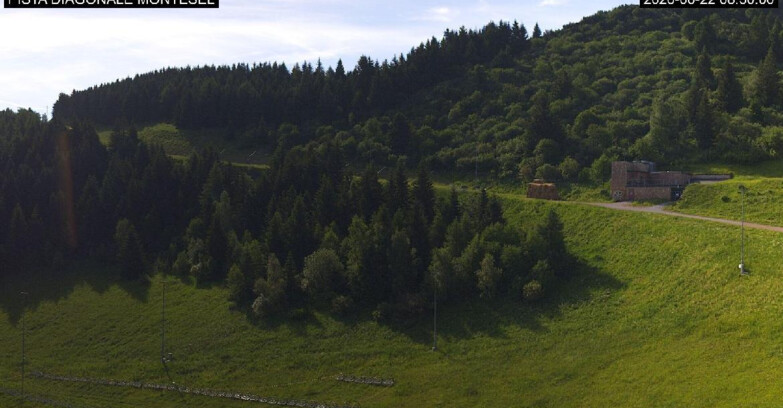 Webcam Monte Bondone - Bondone Diagonale Montesel