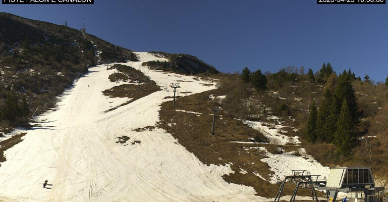 Webcam Monte Bondone - Bondone Palon e Canalon