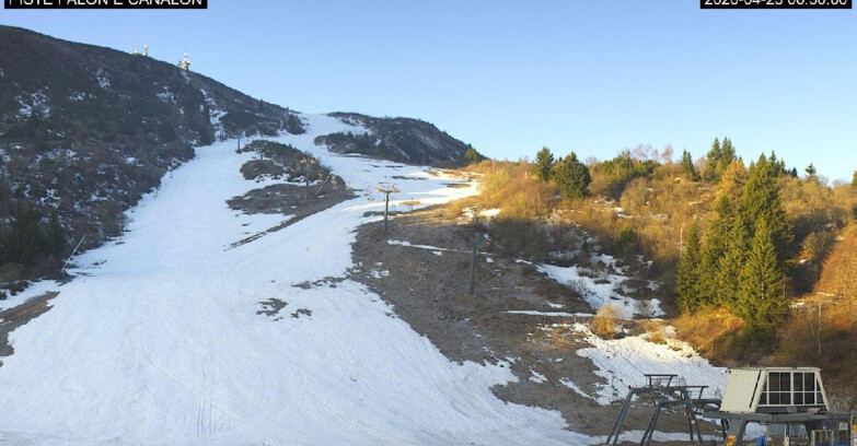 Webcam Monte Bondone - Bondone Palon e Canalon