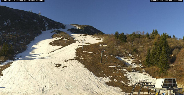 Webcam Monte Bondone - Bondone Palon e Canalon