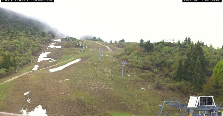 Webcam Monte Bondone - Bondone Palon e Canalon