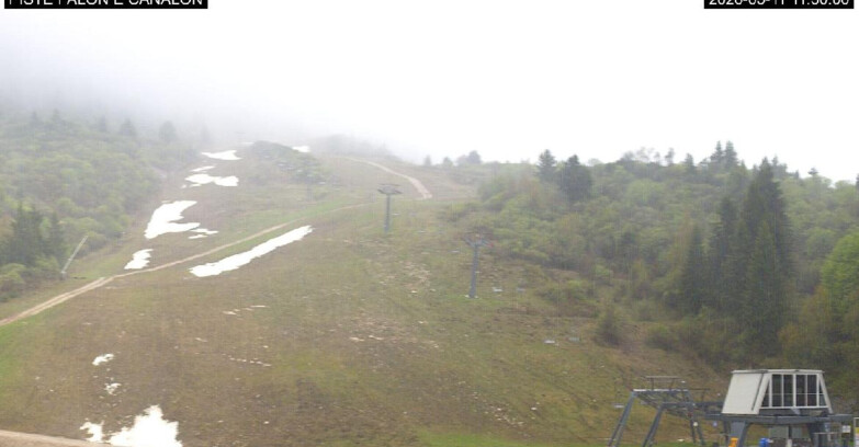 Webcam Monte Bondone - Bondone Palon e Canalon