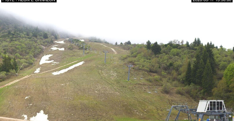 Webcam Monte Bondone - Bondone Palon e Canalon