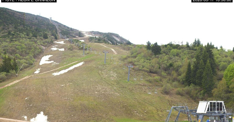 Webcam Monte Bondone - Bondone Palon e Canalon
