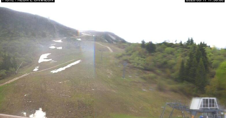 Webcam Monte Bondone - Bondone Palon e Canalon