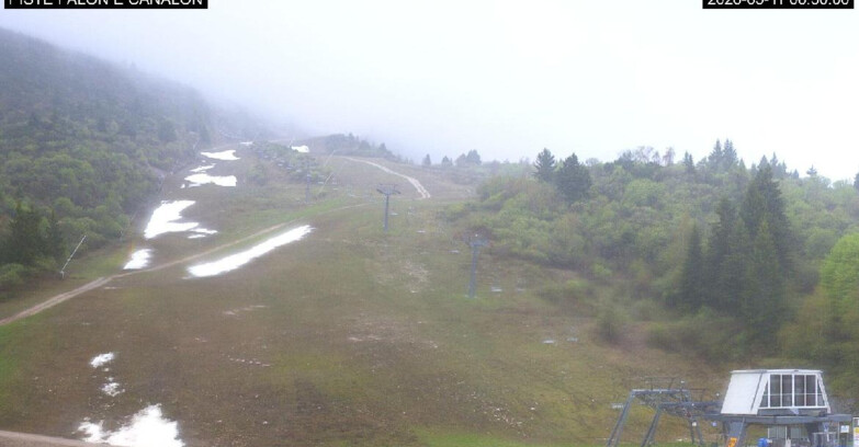 Webcam Monte Bondone - Bondone Palon e Canalon