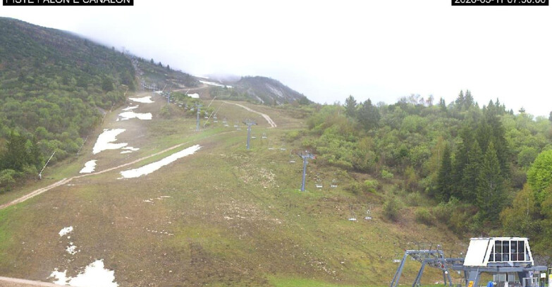 Webcam Monte Bondone - Bondone Palon e Canalon