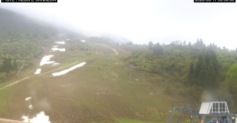 Webcam Monte Bondone - Bondone Palon e Canalon