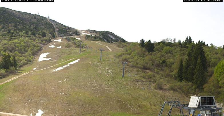 Webcam Monte Bondone - Bondone Palon e Canalon