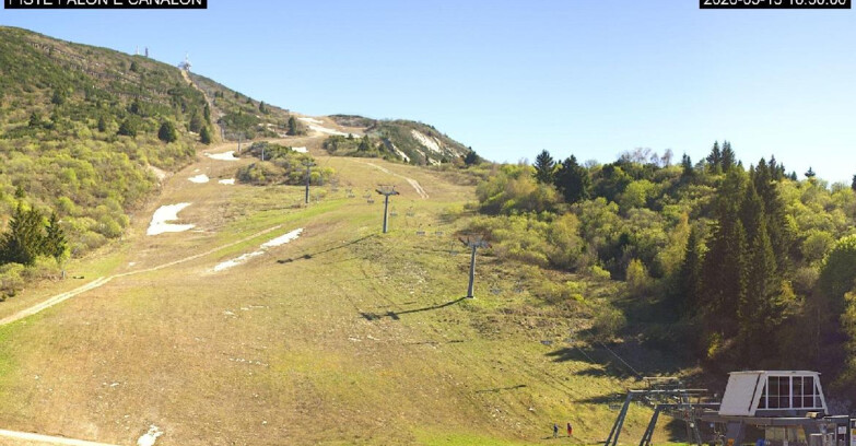 Webcam Monte Bondone - Bondone Palon e Canalon