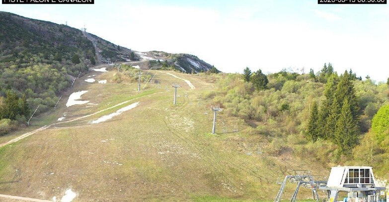 Webcam Monte Bondone - Bondone Palon e Canalon