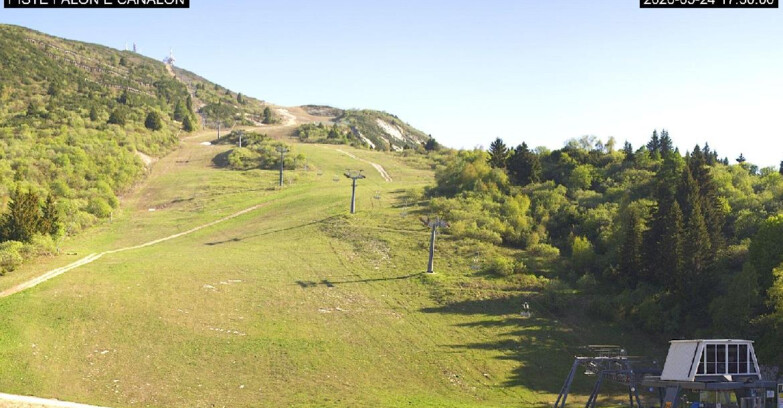 Webcam Monte Bondone - Bondone Palon e Canalon