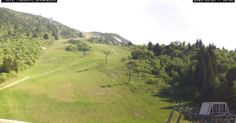 Webcam Monte Bondone - Bondone Palon e Canalon