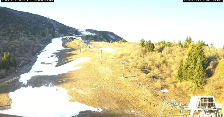 Webcam Monte Bondone - Bondone Palon e Canalon