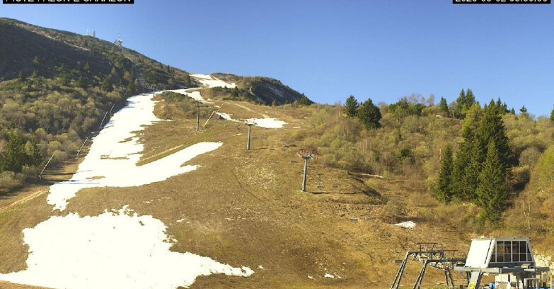 Webcam Monte Bondone - Bondone Palon e Canalon