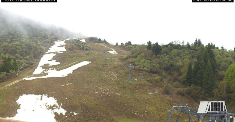 Webcam Monte Bondone - Bondone Palon e Canalon
