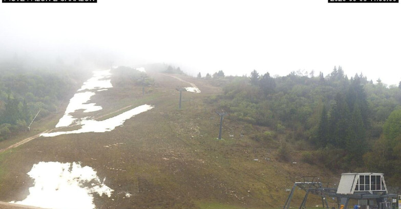 Webcam Monte Bondone - Bondone Palon e Canalon