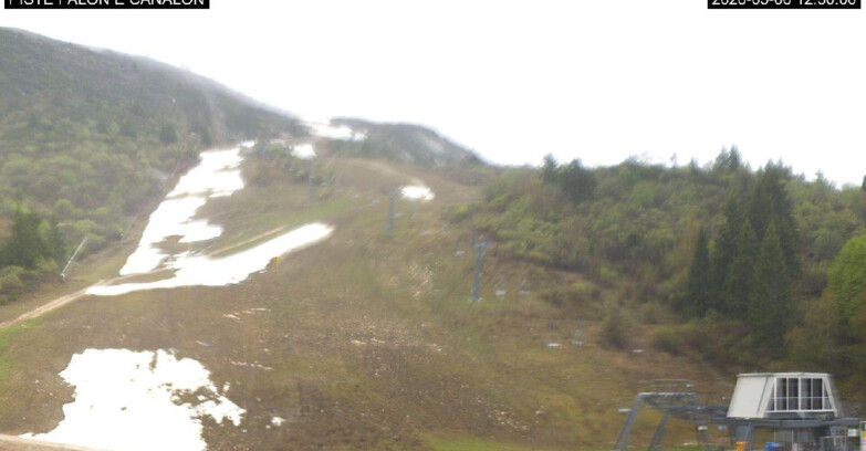 Webcam Monte Bondone - Bondone Palon e Canalon