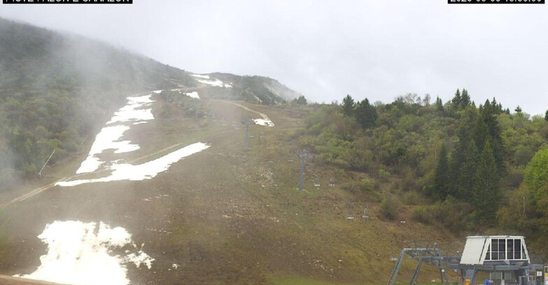 Webcam Monte Bondone - Bondone Palon e Canalon