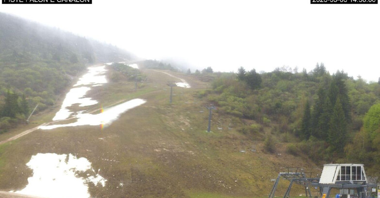 Webcam Monte Bondone - Bondone Palon e Canalon