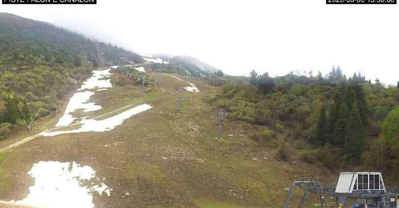 Webcam Monte Bondone - Bondone Palon e Canalon
