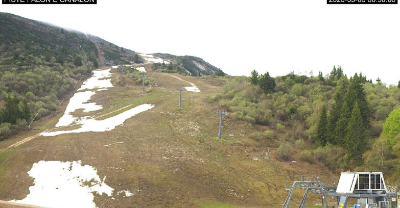 Webcam Monte Bondone - Bondone Palon e Canalon