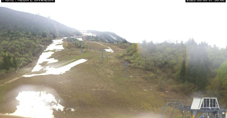 Webcam Monte Bondone - Bondone Palon e Canalon
