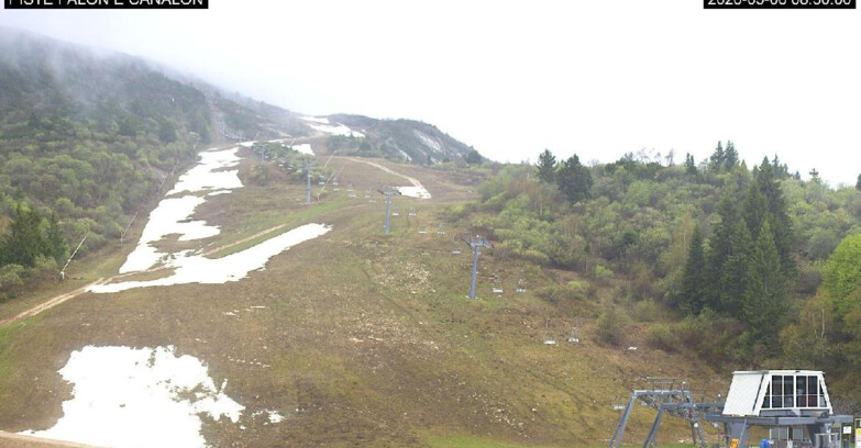 Webcam Monte Bondone - Bondone Palon e Canalon