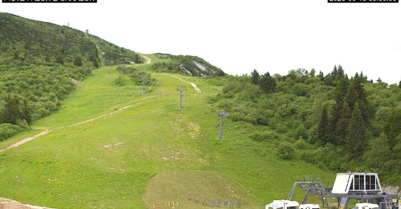 Webcam Monte Bondone - Bondone Palon e Canalon