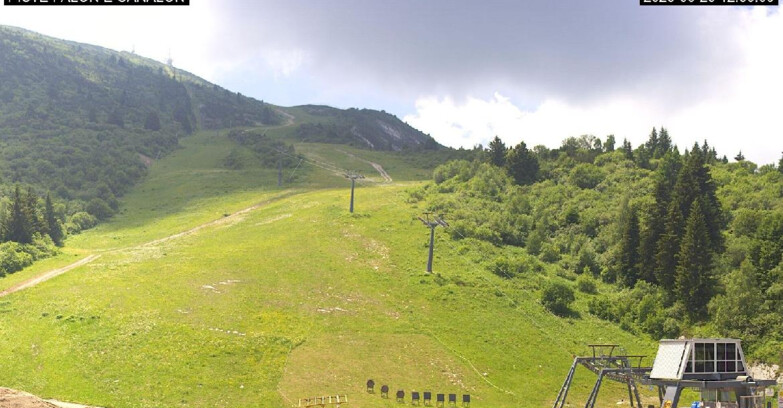 Webcam Monte Bondone - Bondone Palon e Canalon