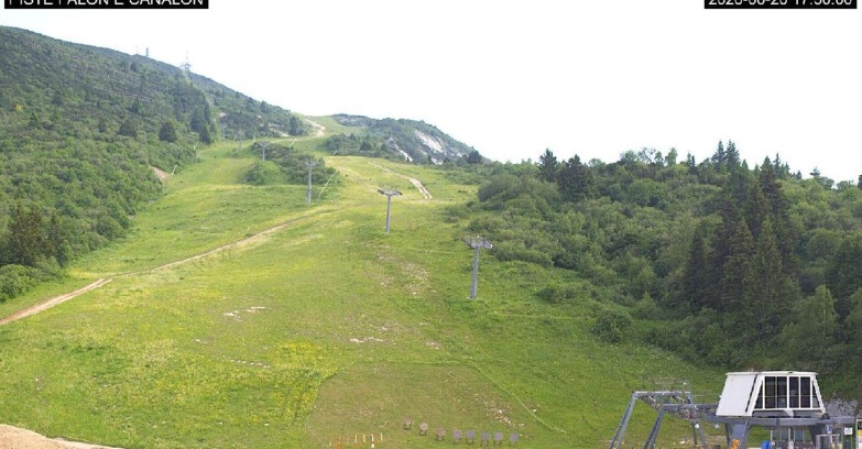 Webcam Monte Bondone - Bondone Palon e Canalon