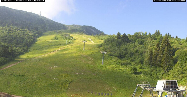 Webcam Monte Bondone - Bondone Palon e Canalon