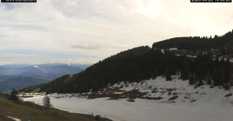 Webcam Монте-Бондоне  - Slope Cordela and snowpark