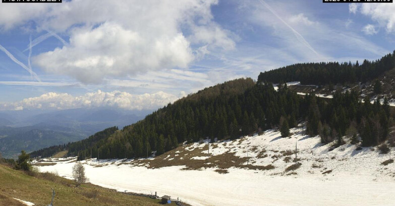 Webcam Монте-Бондоне  - Slope Cordela and snowpark