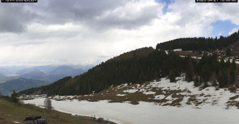 Webcam Monte Bondone - Cordela Piste und Snowpark