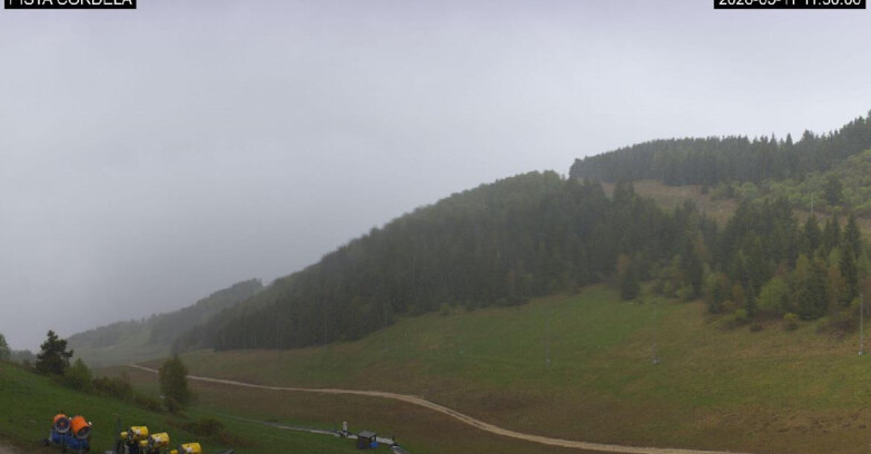 Webcam Monte Bondone - Slope Cordela and snowpark