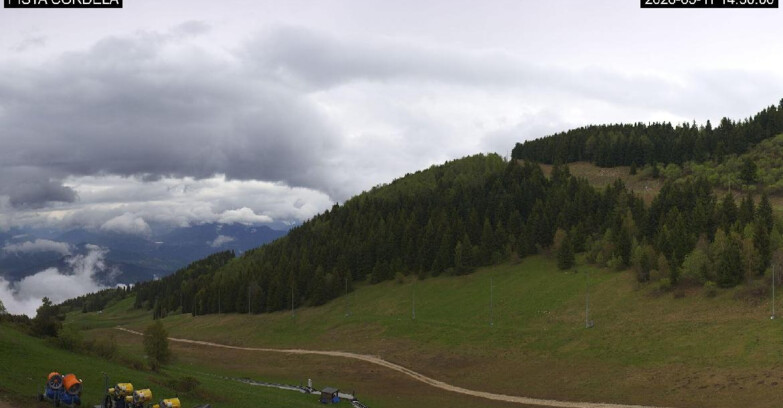 Webcam Монте-Бондоне  - Slope Cordela and snowpark