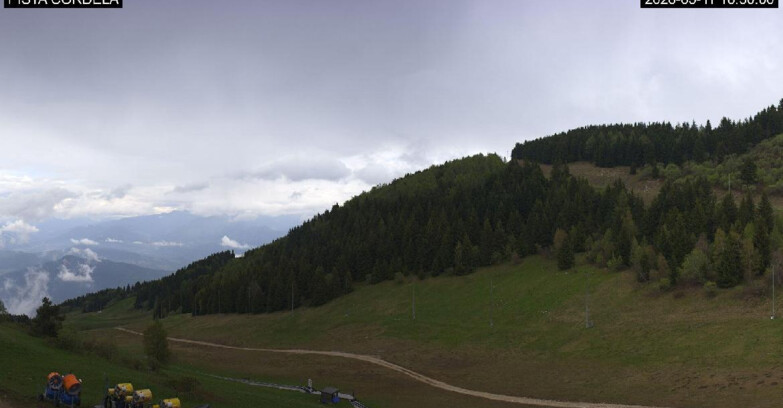 Webcam Monte Bondone - Pista Cordela 