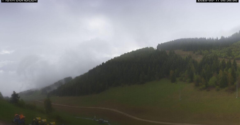 Webcam Monte Bondone - Slope Cordela and snowpark