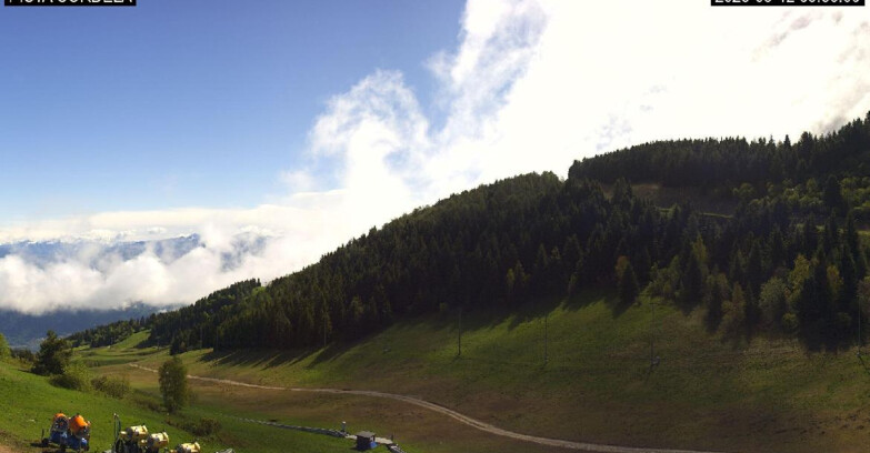 Webcam Monte Bondone - Cordela Piste und Snowpark