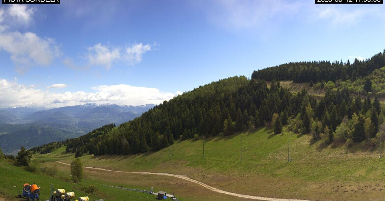 Webcam Monte Bondone - Cordela Piste und Snowpark