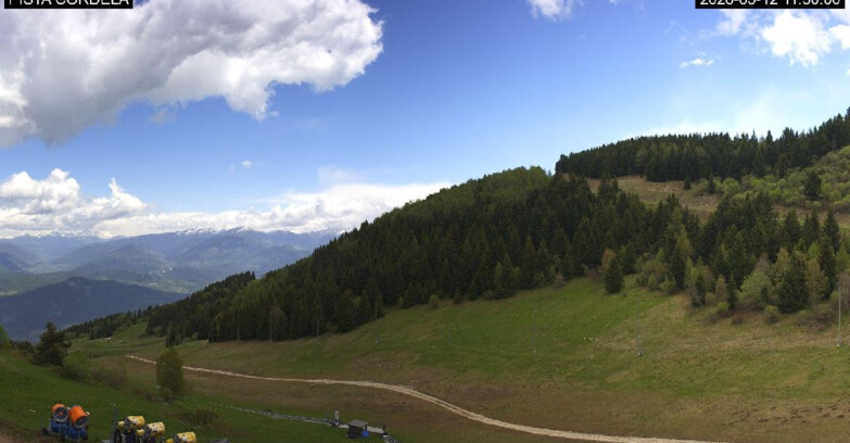Webcam Monte Bondone - Cordela Piste und Snowpark