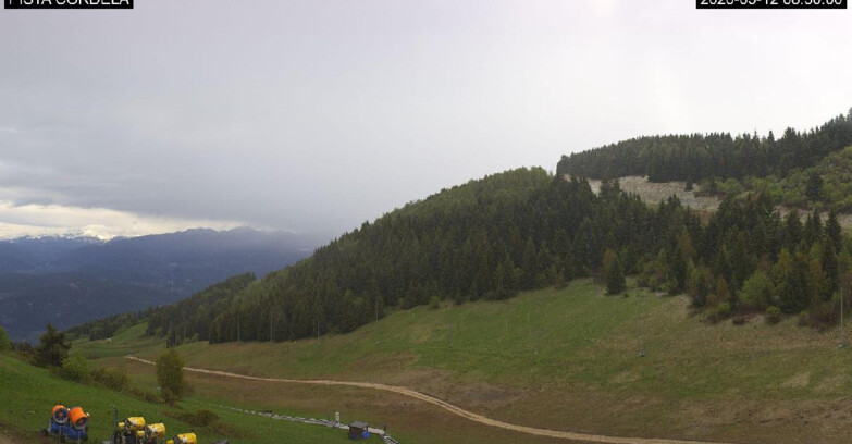 Webcam Monte Bondone - Cordela Piste und Snowpark
