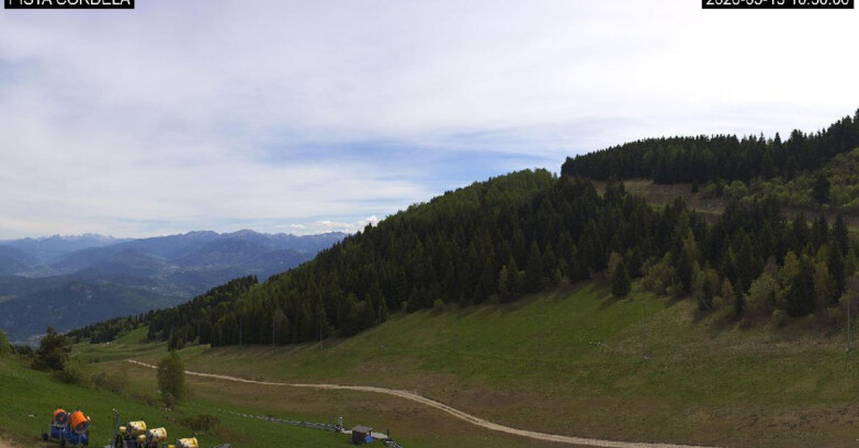 Webcam Monte Bondone - Pista Cordela 